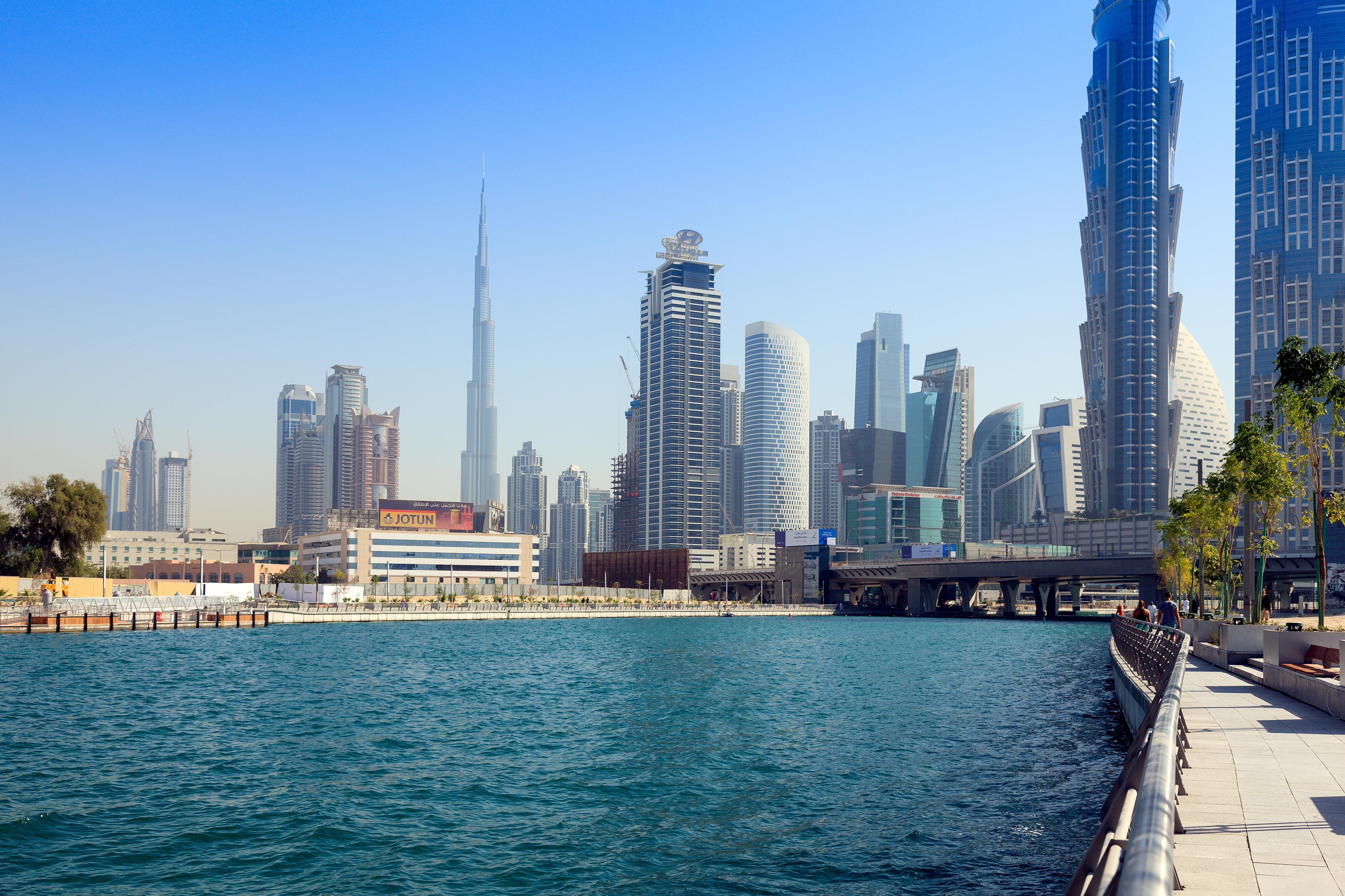 Holiday Inn Express Dubai Safa Park By Ihg Exterior foto